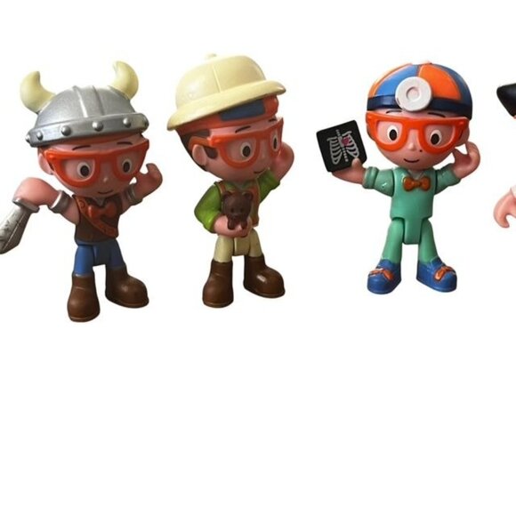 Blippi 2 1/2" Tall Action Figures - Picture 2 of 4